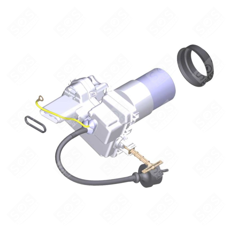 ORIGINALES KOMMUNIKATIONSGEHÄUSE DAMPFREINIGER, HOCHDRUCKREINIGER - 9.002-421.0