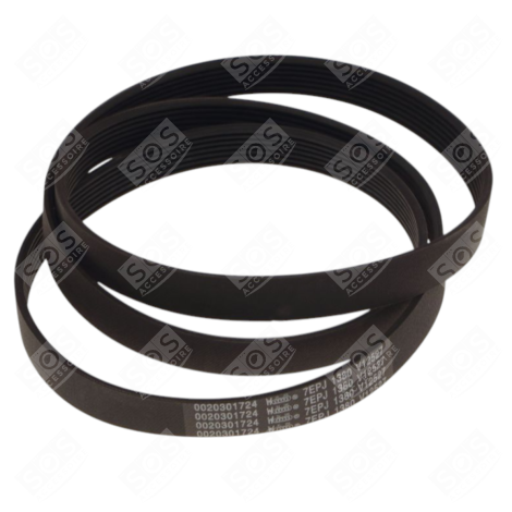 ORIGINALER WASCHMASCHINEN-RIEMEN WASCHMASCHINE - 0020301724, 49118567