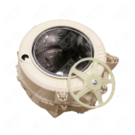 ORIGINALE WASCHMASCHINEN-TROMMEL KOMPLETT WASCHMASCHINE - 49126688