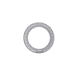 Original Bullauge-Zierrahmen