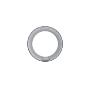 Original Bullauge-Zierrahmen