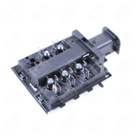 ORIGINALES 6-POLIGER ANSCHLUSSKASTEN KOCHPLATTEN, HERDPLATTEN, KOCHFELD - 140049102258