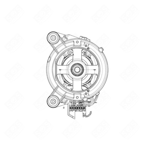 ORIGINAL WASCHMASCHINENMOTOR WASCHMASCHINE - 8581086359008