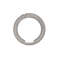 Original Bullauge-Zierrahmen