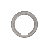 Original Bullauge-Zierrahmen