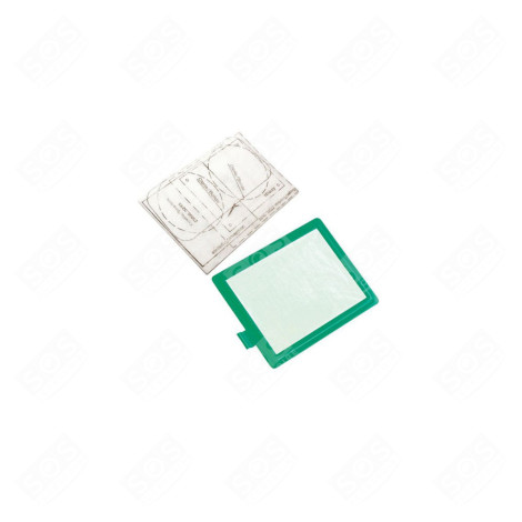 ORIGINALER FILTER EF17 STAUBSAUGER STAUBSAUGER - 405507928
