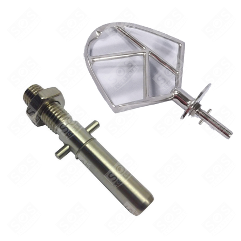 K-RÜHRER AUS EDELSTAHL MIT STANGE UND SICHERUNGSRING KÜCHENMASCHINE - AW20011058, KW711986