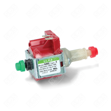 KAFFEE-/DAMPFMASCHINENPUMPE KAFFEEMASCHINE, ESPRESSOMASCHINE - Q135