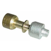 Originaler reduzierter Messing-Geradanschluss