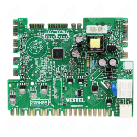 ORIGINALE PLATINE VA15_7_WOBZR GESCHIRRSPÜLER, SPÜLMASCHINE - 22151668