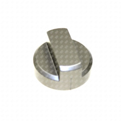 Originaler Edelstahlgriff Nord Herd