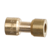 Originaler Messingstopfen