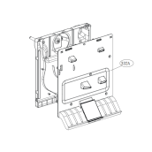 Ventilatorgitter (Position 332A)