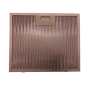 Metallfilter 248 x 296 x 9 mm