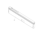 Bedienfeld (Kennzeichen 21)