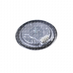 Originale Heizplatte mit Laschen