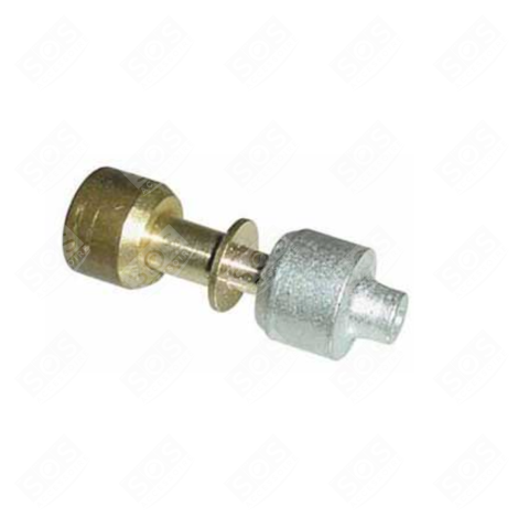 ORIGINALES SET VON 2 GERADEN VERBINDUNGSSTÜCKEN KÜHLSCHRANK, GEFRIERSCHRANK - L13000652-B2