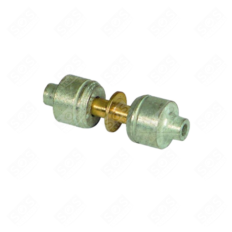ORIGINALES SET VON 2 GERADEN VERBINDUNGSSTÜCKEN KÜHLSCHRANK, GEFRIERSCHRANK - L13000616-B2