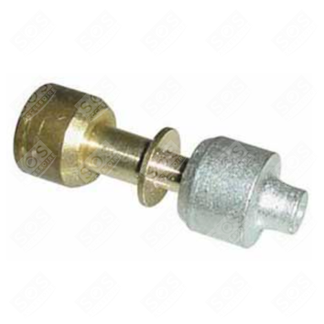 ORIGINALES SET VON 2 GERADEN VERBINDUNGSSTÜCKEN KÜHLSCHRANK, GEFRIERSCHRANK - L13000643-B2