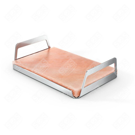PIERRE DE SEL AVEC CADRE EN INOX BACKOFEN, KÜCHENHERD - 9029798239