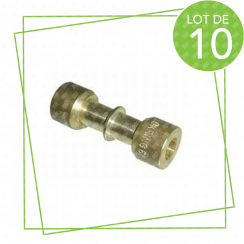 Satz von 10 originalen geraden Anschlüssen