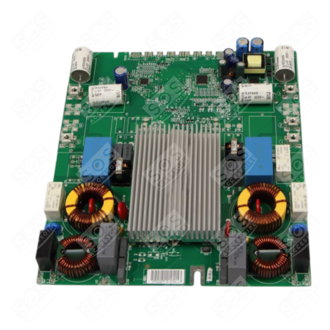 ORIGINALE LEISTUNGSKARTE 3 ZONEN LC KOCHPLATTEN, HERDPLATTEN, KOCHFELD - AS0078109