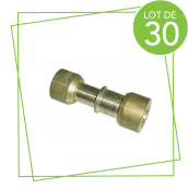 Satz mit 30 geraden Originalverbindern