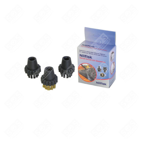 STEAMTEC-BÜRSTENSET ORIGINAL DAMPFREINIGER, HOCHDRUCKREINIGER - 303000420