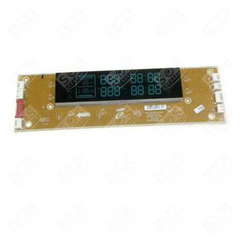 ORIGINAL OFENANZEIGEKARTE BACKOFEN, KÜCHENHERD - DE96-00991E