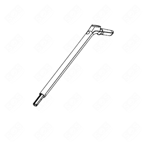 WEISSER KOMPLETTGRIFF DAMPFREINIGER, HOCHDRUCKREINIGER - SS-2230003748, SS2230003748