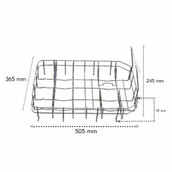 Originaler unterer Korb