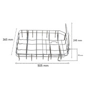 Originaler unterer Korb