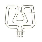 Grillheizung 800W 1650W