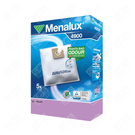 STAUBSAUGERBEUTEL 4900 900196133 STAUBSAUGER - 900196133