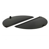 Satz von 2 halben Rückschlagklappen