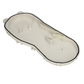 Originaler Trockner-Rückwand