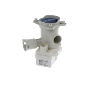 Originale Waschmaschinen-Abwasserpumpe