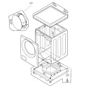 Komplette Tür (Kennzeichen A150)