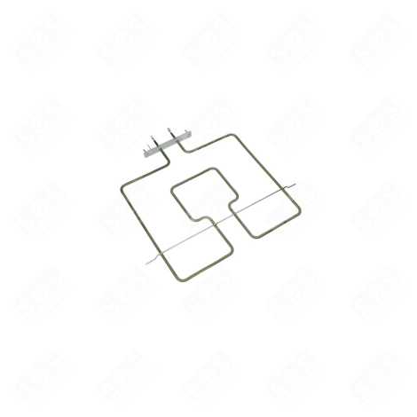 HEIZELEMENT 1500W 230V OHNE NEIGUNG BACKOFEN, KÜCHENHERD - 481011127121