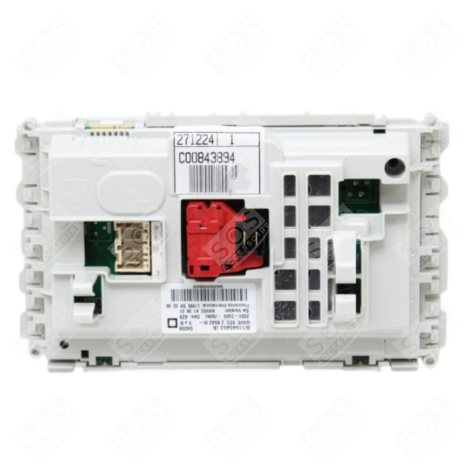 VORPROGRAMMIERTE STEUERPLATINE WAVE WASCHMASCHINE - C00843894