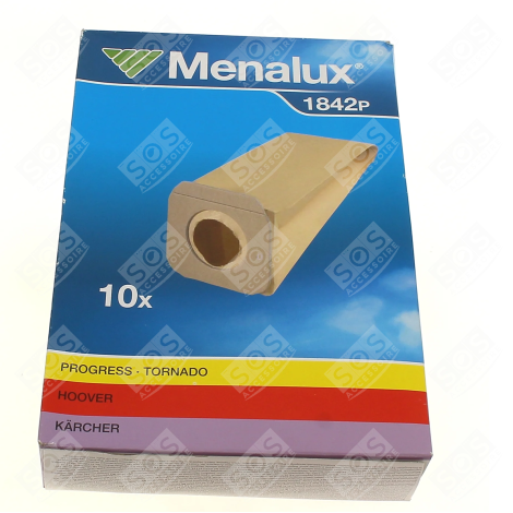 SCHACHTEL MIT 10 BEUTELN 1842P STAUBSAUGER - 9002561596, 900256159