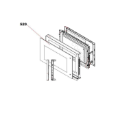Außenglas (Markierung 520)