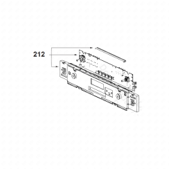 Originale Leistungsplatine für den Ofen