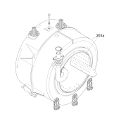Original Waschmaschinentrommel
