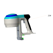 Hauptgehäuse asm nhm/okg Original