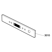 Bedienfeld (Referenz 3010)