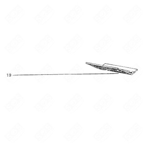 METALFILLTER (FETTFILTER), ORIGINAL DUNSTABZUGSHAUBE - 131755