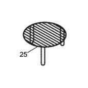 GITTER HOCH, original