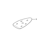 Bügeleisen-Ablagematte