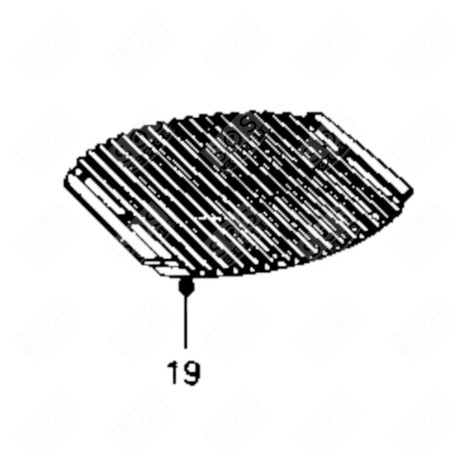 AUFFANGSCHALEN-GITTER KAFFEEMASCHINE, ESPRESSOMASCHINE - 482244131306